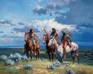 Amerikanischer Indianer Werke - westindische Indianer 22